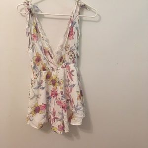 LA Hearts Romper